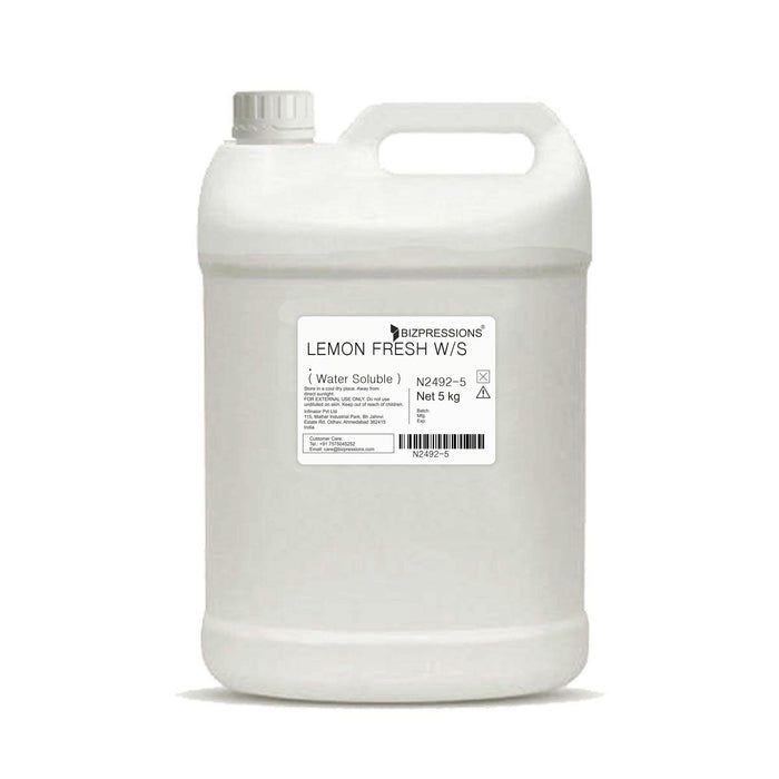 LEMON FRESH W/S - Fragrance ( Water Soluble ) - 5 kg
