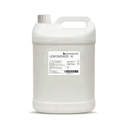 LEMONGRASS AI - Fragrance ( Oil Soluble ) - 5 kg