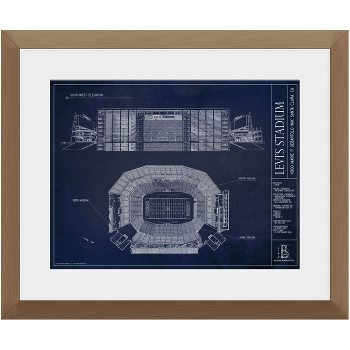 Framed Print - Small - Walnut