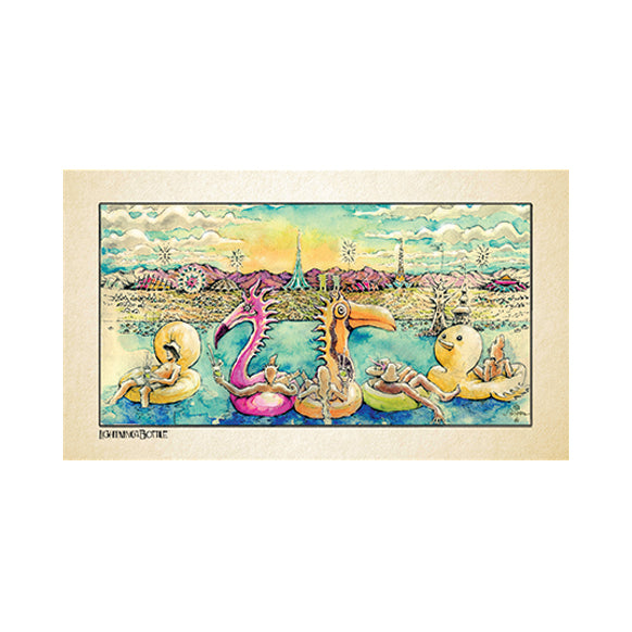 LIB 2018 Official Art Print by Roy Huerta