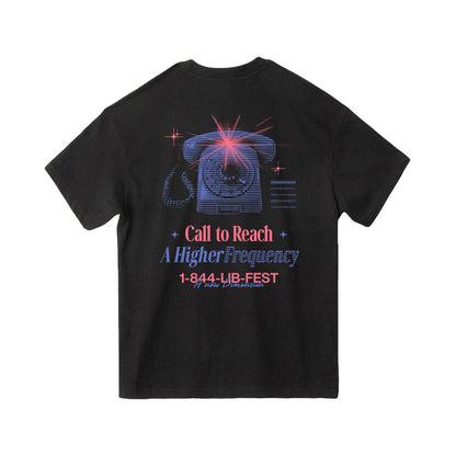 LIB 2025 Higher Frequency Hotline Tee
