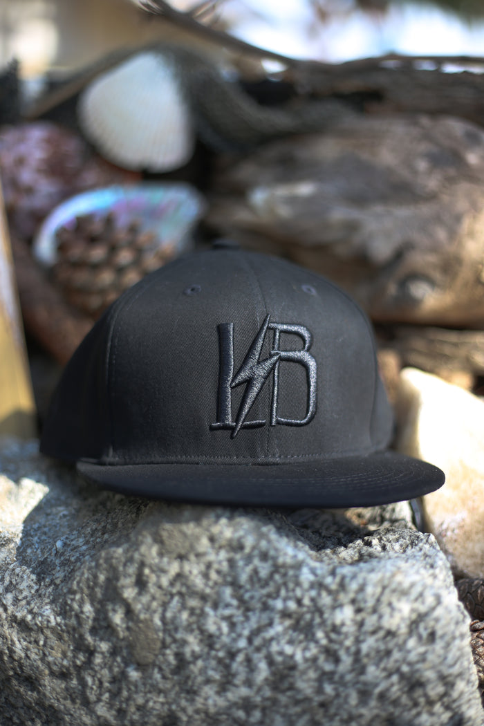 LIB Black Snapback