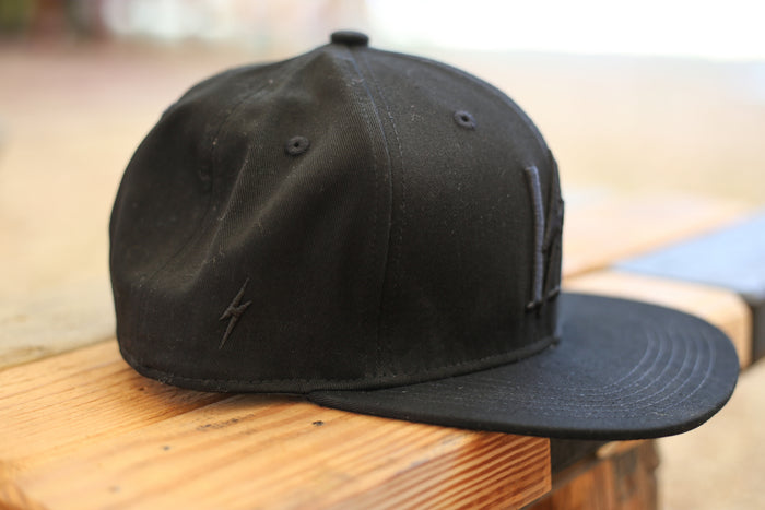 LIB Black Snapback