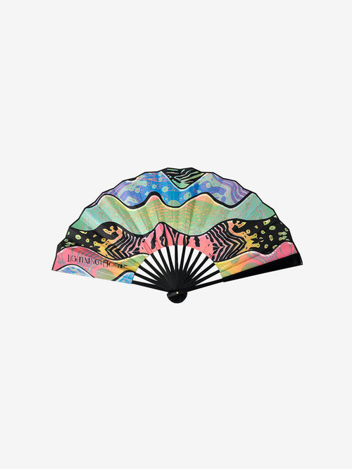LIB22- Woogie Hand Fan