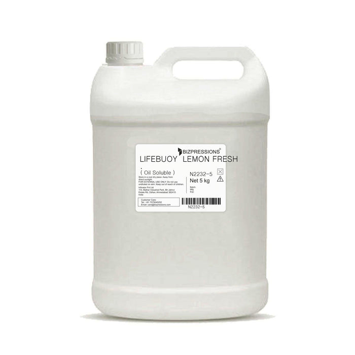 LIFEBUOY LEMON FRESH - Fragrance ( Oil Soluble ) - 5 kg