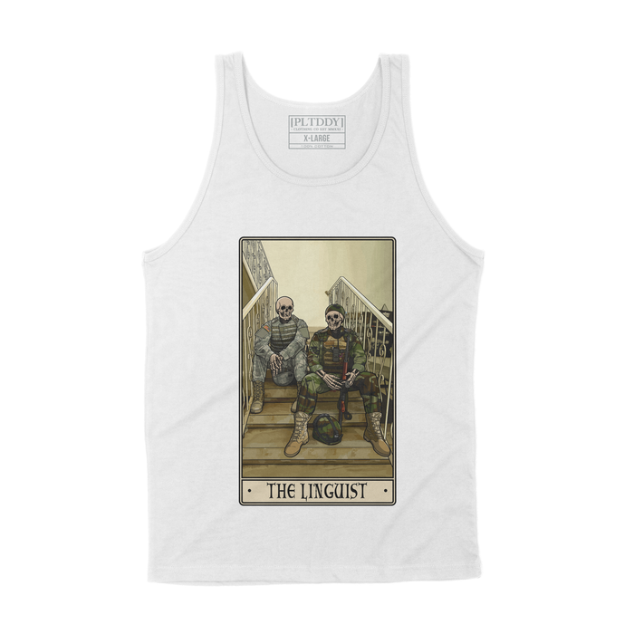 Linguist Tank Top