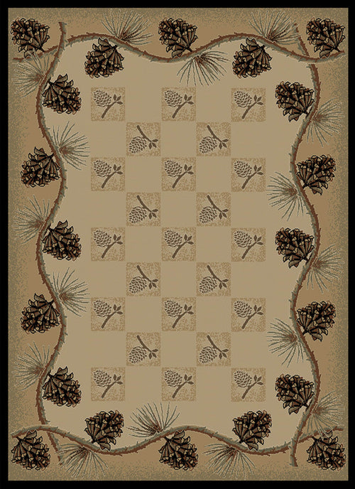 Lodge King Pine Bluff Area Rug