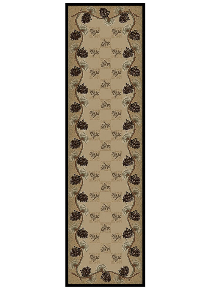 Lodge King Pine Bluff Area Rug