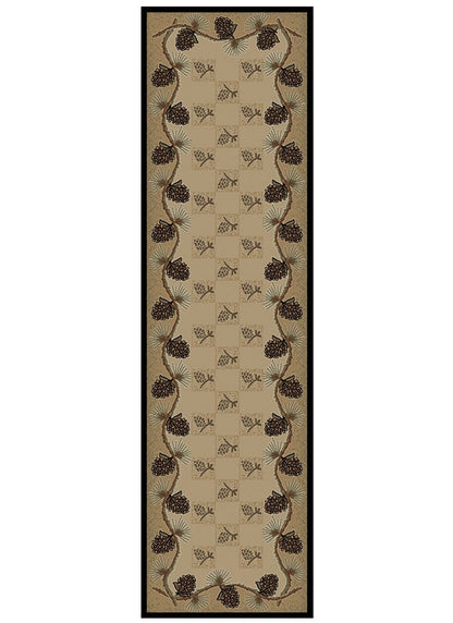 Lodge King Pine Bluff Area Rug