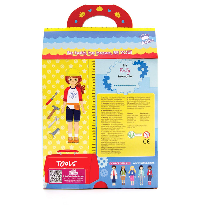 Lottie Dolls - Young Inventor