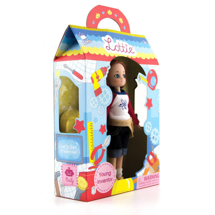 Lottie Dolls - Young Inventor