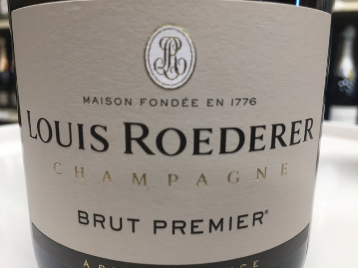 LOUIS ROEDERER BRUT PREMIER.