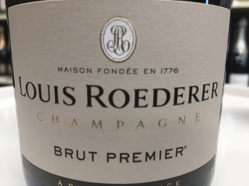 LOUIS ROEDERER BRUT PREMIER.