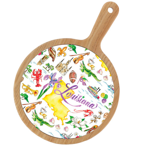 Louisiana State Cheeseboard