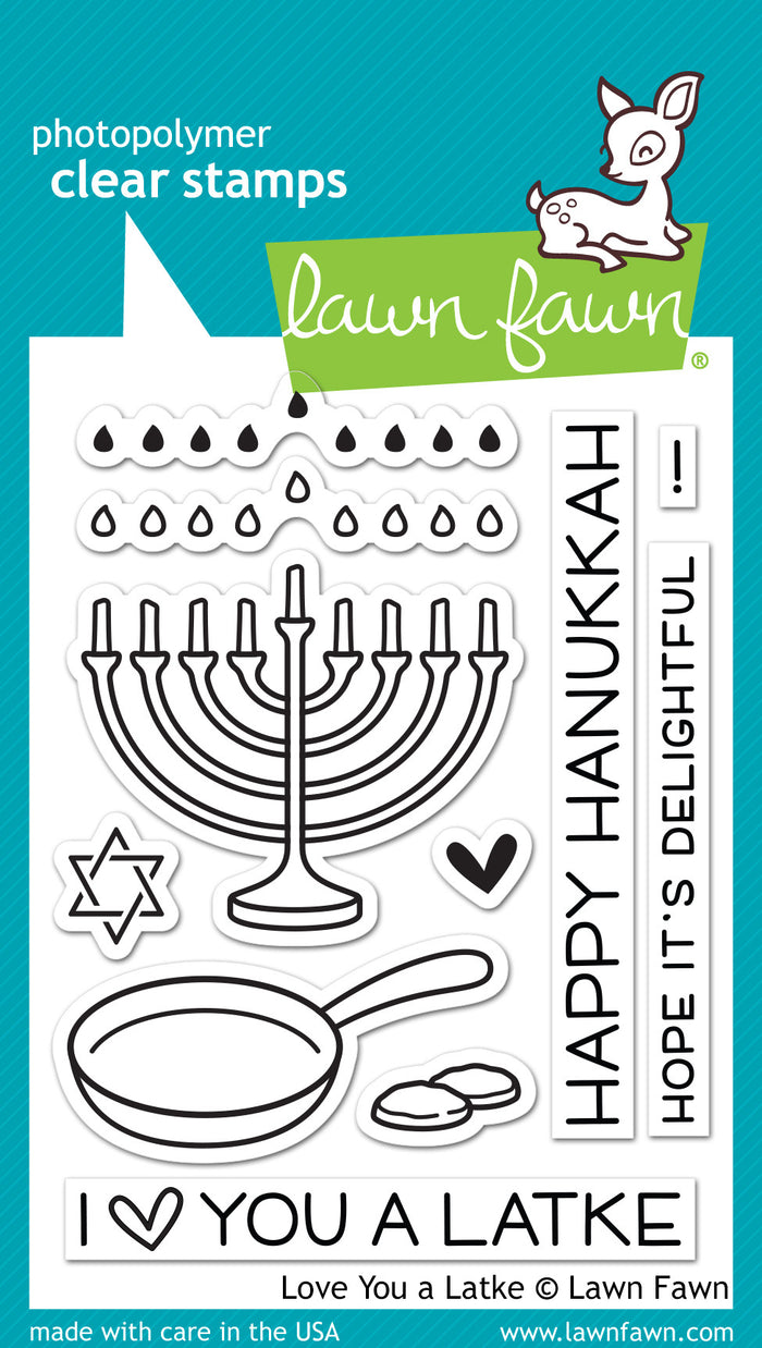 love you a latke