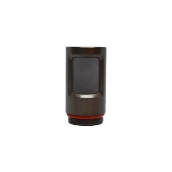 Lumien Accessory, Brass Nano Path Light Bollard Component, (1) 90 Opening