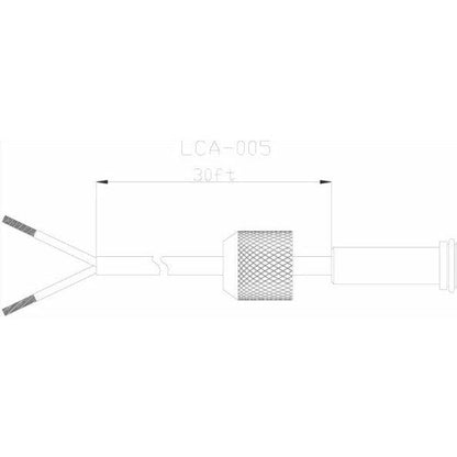 Lumien Accessory, Catenary, 30ft Power Feed, Female