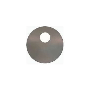 Lumien Accessory, Micro Light 6" Ground Cover Plate, Single Offset Hole