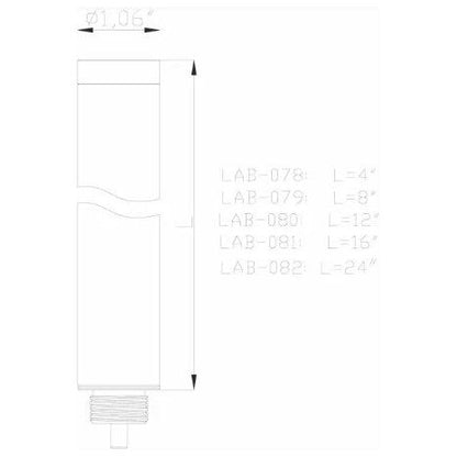 Lumien Accessory, Nano, 16" Quick Connect Riser