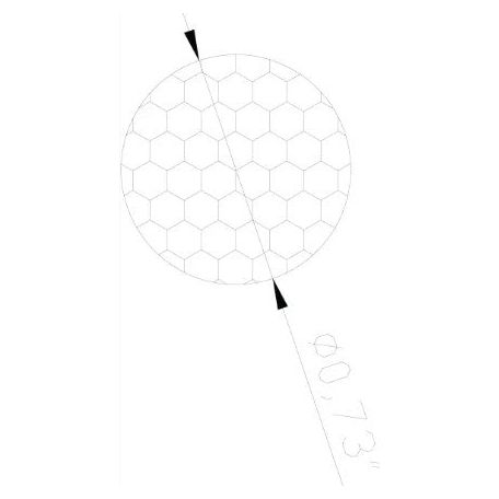 Lumien Accessory, Nano, Hexagon Lens