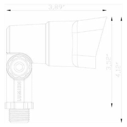 Lumien Accessory Package, Micro, Flood Shroud and Knuckle - Includes LAP-002