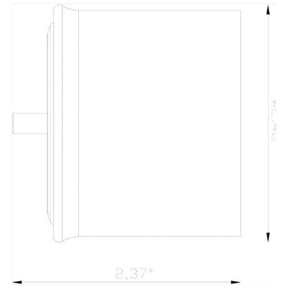 Lumien Accessory, Path Light Replacement Module/Shroud, 4 Watts, 190 Lumens, 2700K