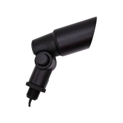 Lumien Black Aluminum  Accessory Package, Micro, 60 Degree Uplight Shroud and Knuckle - w/  LAP-002 Black