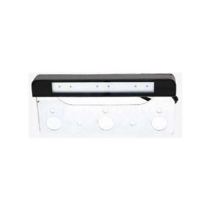 Lumien Black Aluminum Wall Light, Modular Hardscape, 2.5 Watts, 10-15V, 110 Lumens, 3000K