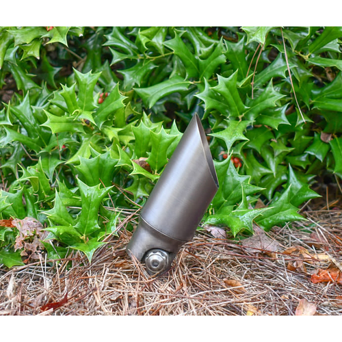 Lumien D1B1-A Brass Spot Light,  for Drop-In MR16 (No Lamp Included)