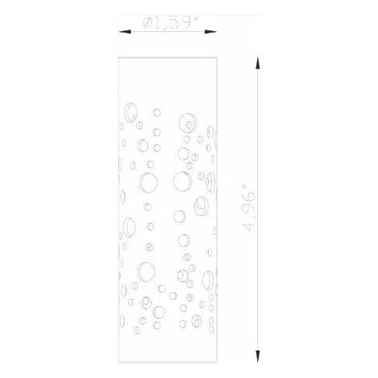 Lumien Micro, Pendant Component, 5" Twilight Shroud