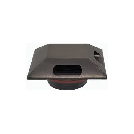 Lumien Nano Light, Recessed, Square, 90 Deg. 2-Sided Light Accessory