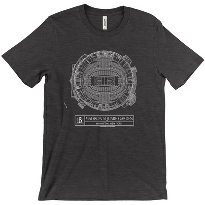 Madison Square Garden (Plan View) Unisex T-Shirt