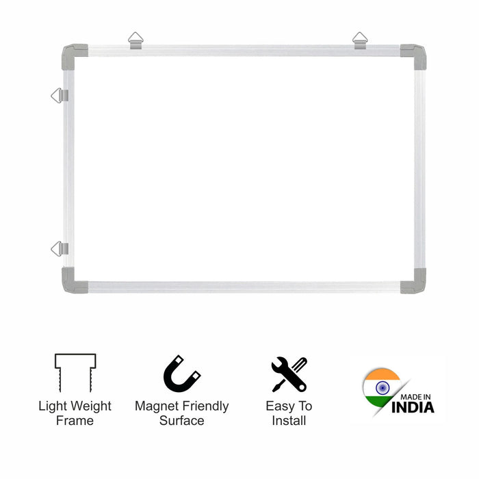 Magnetic White board - Single Side