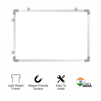 Magnetic White board - Single Side