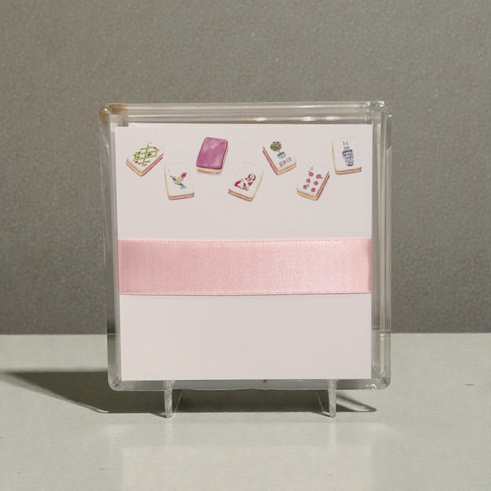 Mahjong Tiles Desk Set