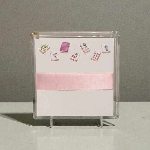 Mahjong Tiles Desk Set