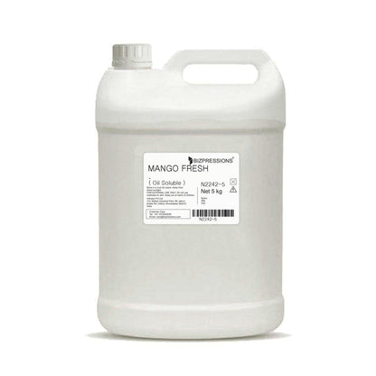 MANGO FRESH - Fragrance ( Oil Soluble ) - 5 kg