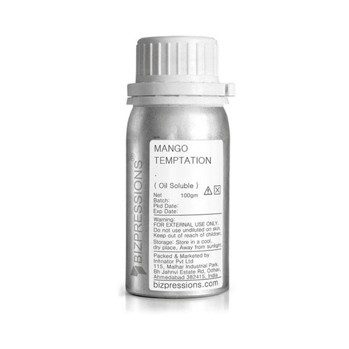 MANGO TEMPTATION - Fragrance ( Oil Soluble ) - 100 gm