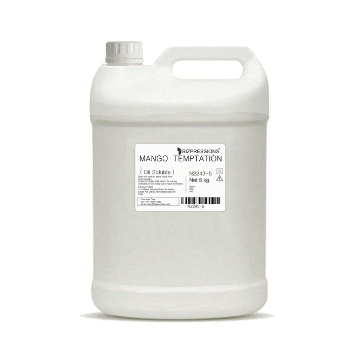 MANGO TEMPTATION - Fragrance ( Oil Soluble ) - 5 kg