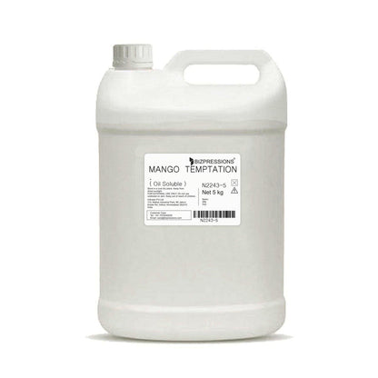 MANGO TEMPTATION - Fragrance ( Oil Soluble ) - 5 kg