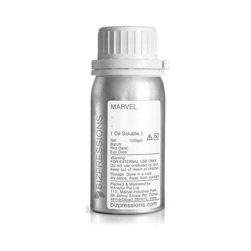 MARVEL - Fragrance ( Oil Soluble ) - 100 gm