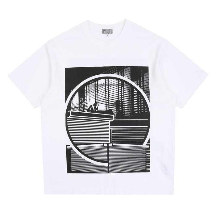 MD a2d T-Shirt - White