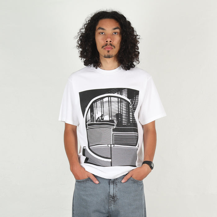 MD a2d T-Shirt - White