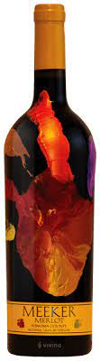 MEEKER MERLOT SONOMA COUNTY