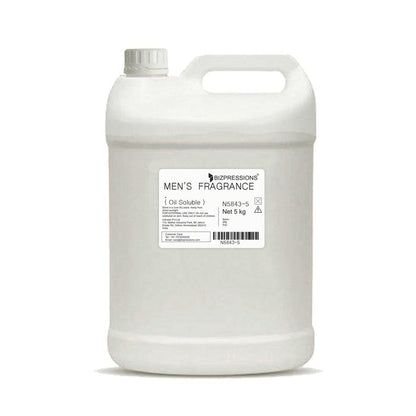 MEN'S FRAGRANCE - Fragrance ( Oil Soluble ) - 5 kg