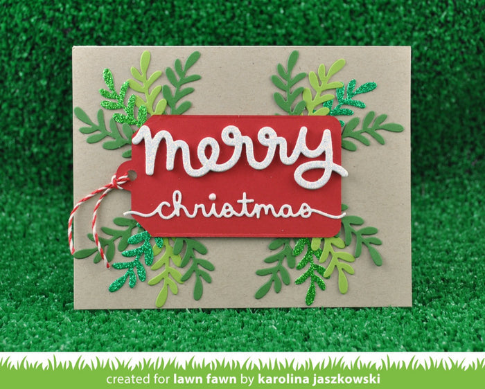 merry christmas border
