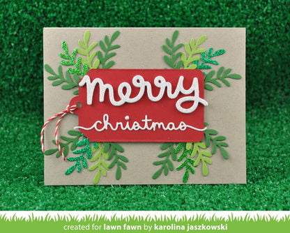 merry christmas border