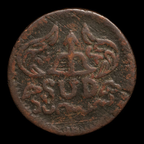 Mexican War for Independence, Insurgent Coinage, Copper 8 Reales  - 1813 - Mexico