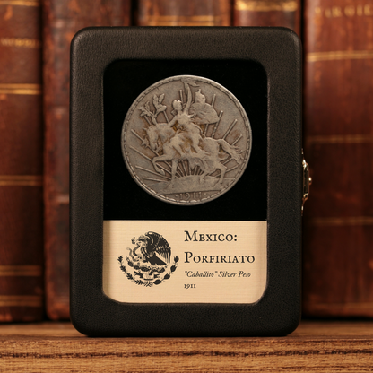 Mexico, "Caballito" 1 Silver Peso, Liberty on Horseback - 1911 - Mexico (Porfiriato Period)