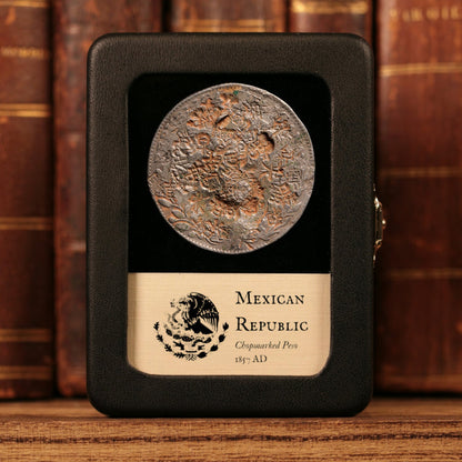 Mexico, Heavily Chop Marked Silver 8 Reales, "Piece of Eight" - 1857 CE - Mexico